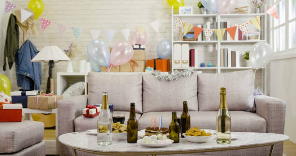 istock house birthday party decoration. 1339285912