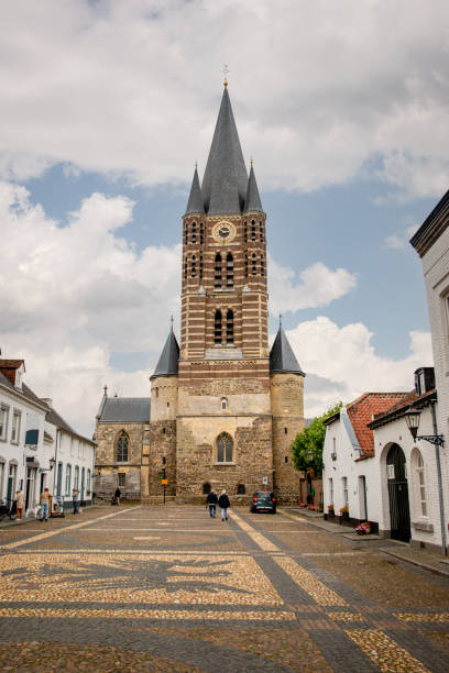 istock Thorn a beautiful white painted medieval town 1339286673