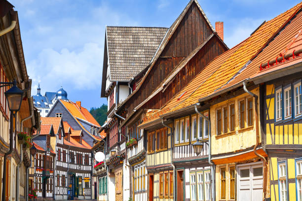 istock Stolberg facades in Harz mountains Germany 1339289998