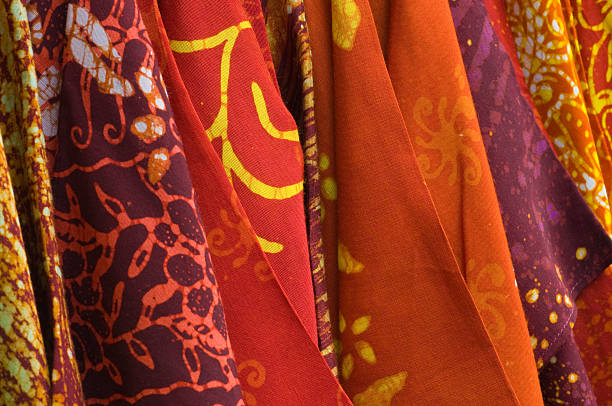 istock colorful of  Thai clothes 133929009