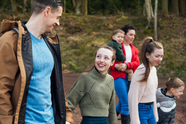 istock Autumn Family Day Out 1339291672