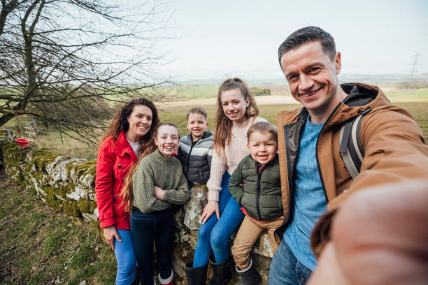 Family Selfie Time