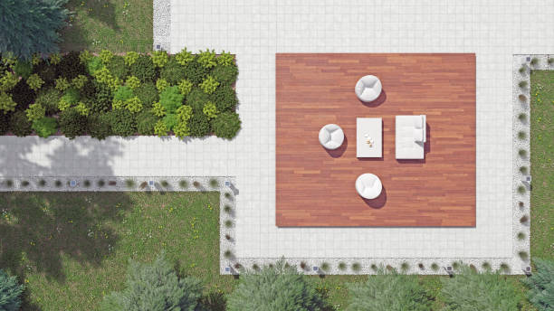 istock exterior recreation area without people top view 1339292546