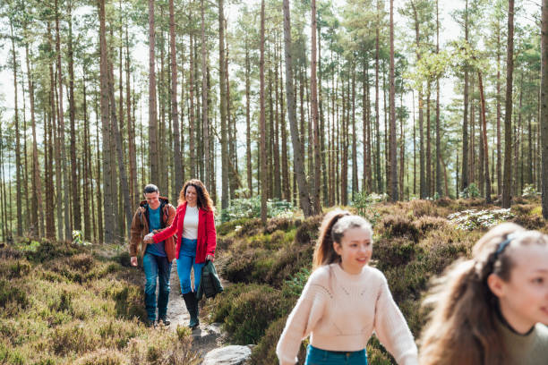 istock Family Outdoors on a Sunny Day 1339292598