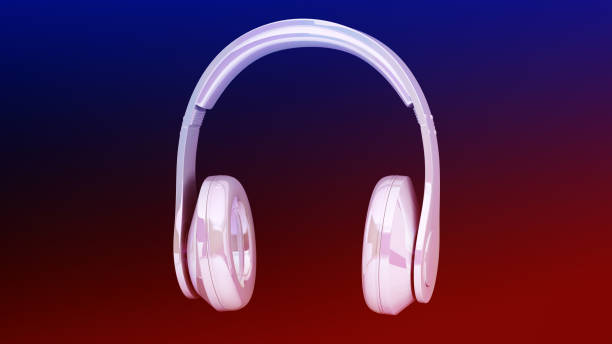 istock silver headphones on black background 1339292690