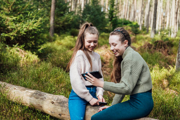 istock Sisters Spending Time Outdoors 1339292972