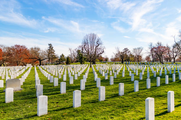 istock Arlington National Cemetery 1339297951