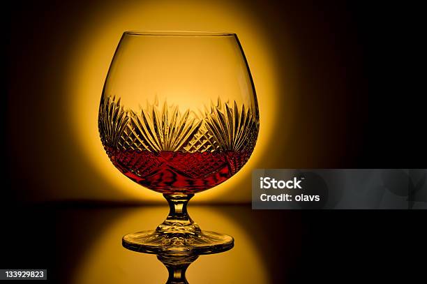 Cognac Brandy - Fotografie stock e altre immagini di Alchol - Alchol, Alcolismo, Bibita