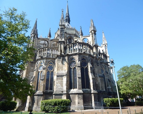 St. Mary's Cathedral or Cathedral of Our Lady, Luxembourg