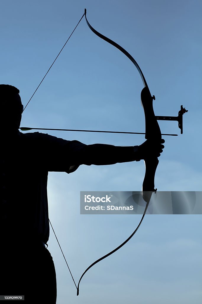 Archer - Foto de stock de Tiro con arco libre de derechos