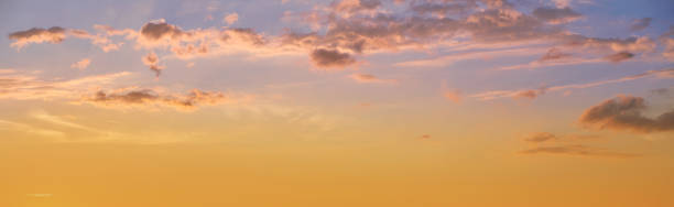 istock sunset sky in orange and blue 1339300169