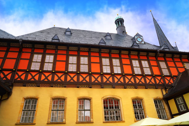 istock Wernigerode Town Hall City city hall Harz Germany 1339300471