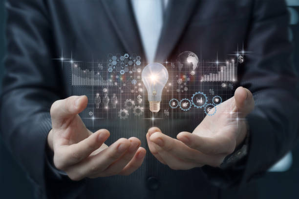 istock Concept of developing a strategy plans and idea in business. 1339300786