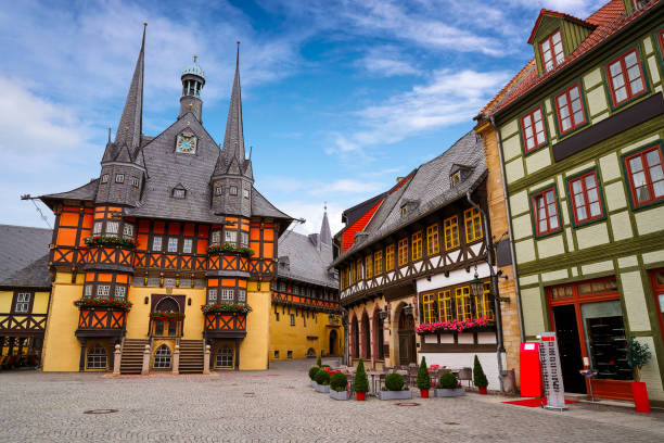 istock Wernigerode Town Hall City city hall Harz Germany 1339301620