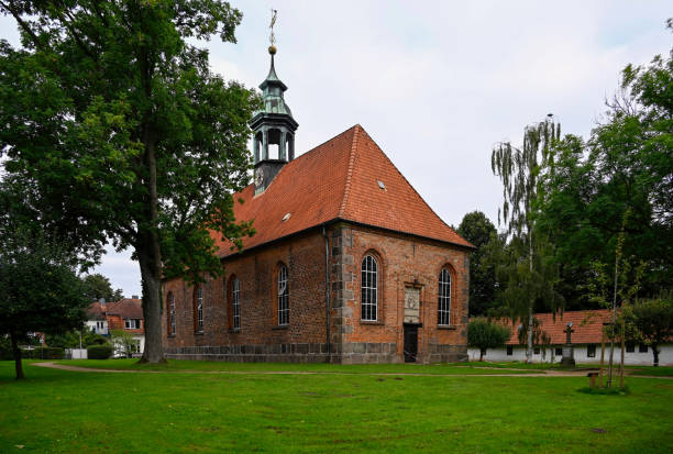 istock Ahrensburg Castle Church 1339302141