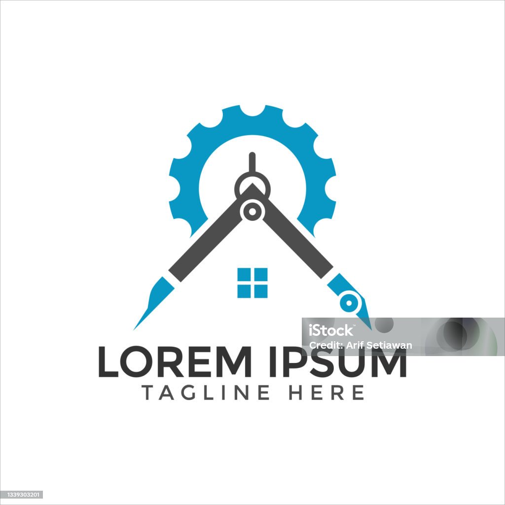 Building Engineer Vector Engineer Building Construction Vector Template Stock Illustration ...