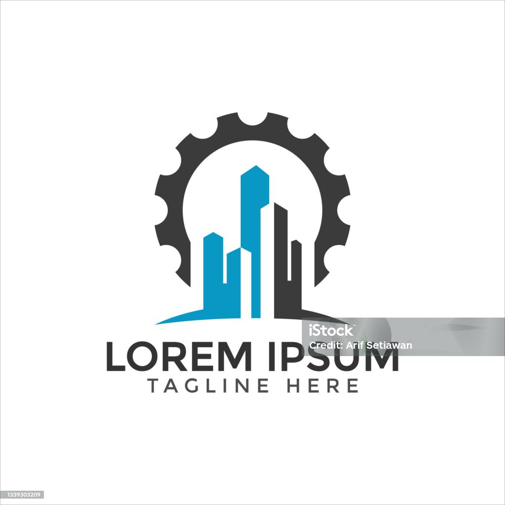 Building Engineer Vector Engineer Building Construction Vector Template Stock Illustration ...