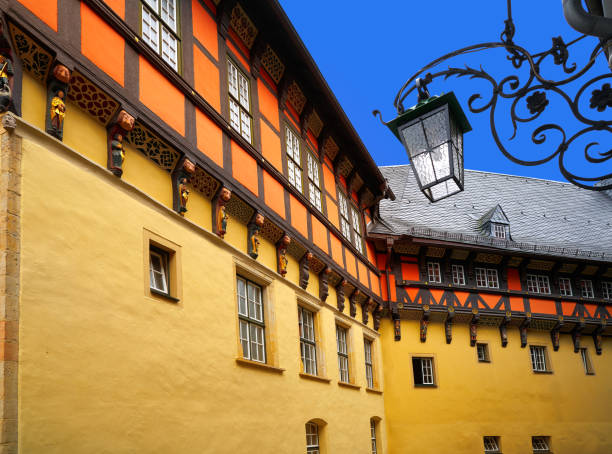 Wernigerode Town Hall City city hall in Harz Germany