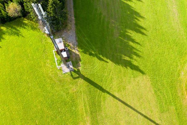 istock a mobile radio mast from above 1339311919