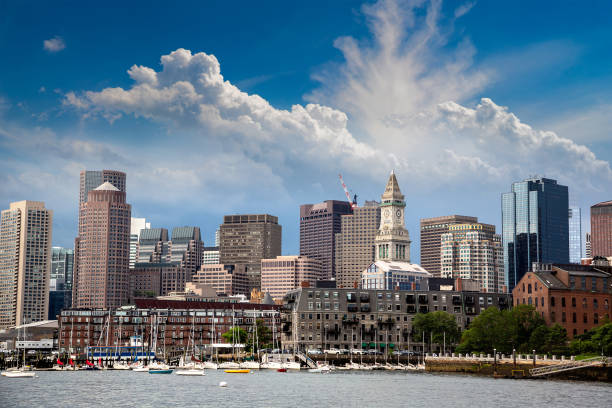 istock Boston cityscape, USA 1339316002