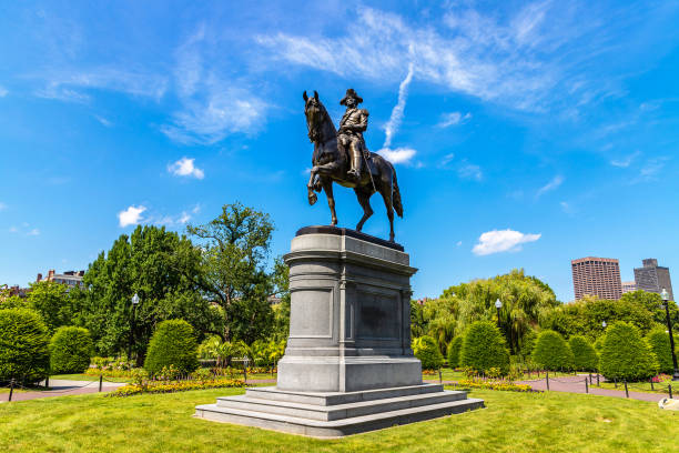 istock George Washington Statue in Boston 1339316131