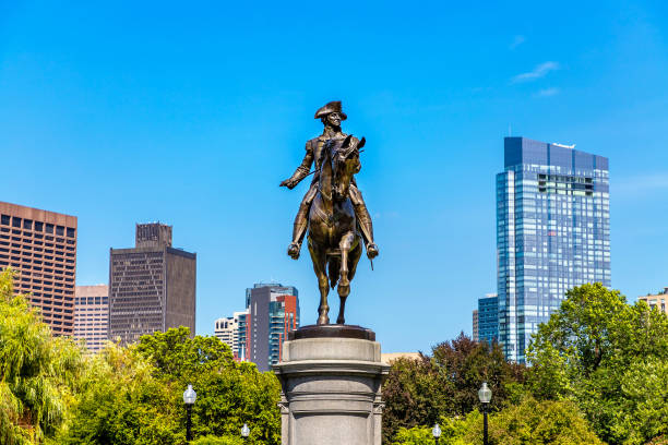istock George Washington Statue in Boston 1339316159