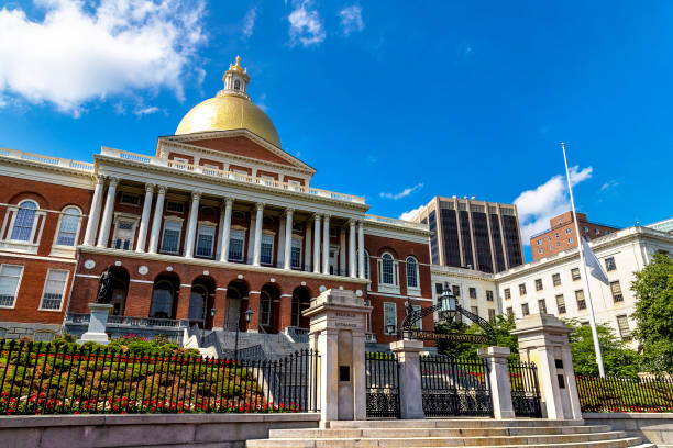 istock Massachusetts State House in Boston 1339316232