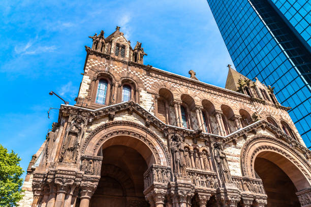 istock Trinity Church in Boston 1339316283