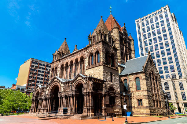 istock Trinity Church in Boston 1339316302