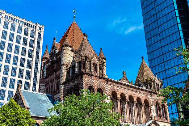 istock Trinity Church in Boston 1339316333