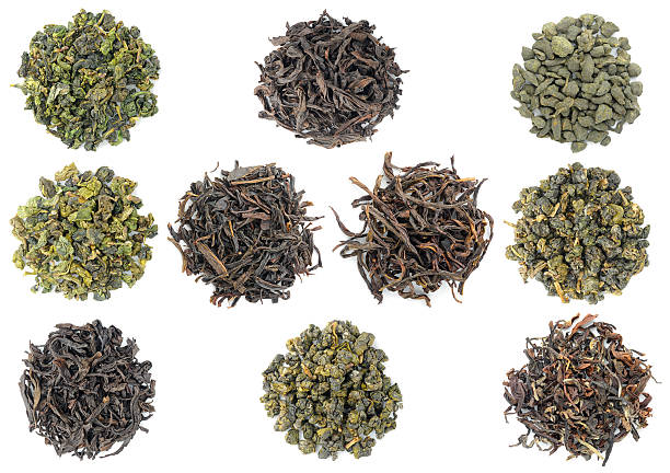 컬레션 가장 유명한 중국 oolong 차 - jasmine tea jasmine tea green 뉴스 사진 이미지