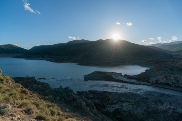 istock Beninar reservoir in southern Spain 1339320344