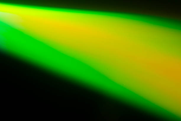 istock Decomposition of reflected light on dvd surface, reflected color detail. 1339321692
