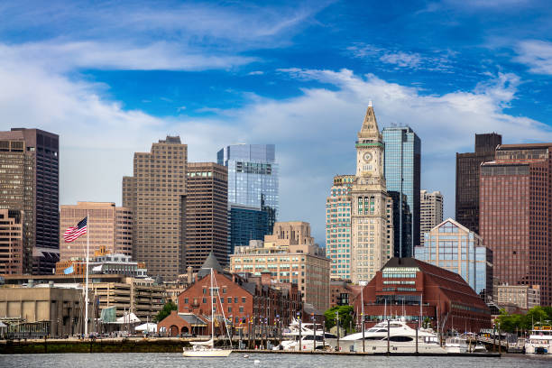 istock Boston cityscape, USA 1339324115