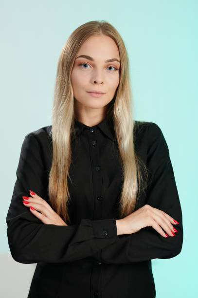istock Serious caucasin young woman 1339324619