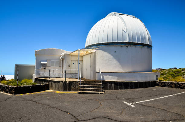 istock Telescopes of the Teide Astronomical Observatory 1339325567