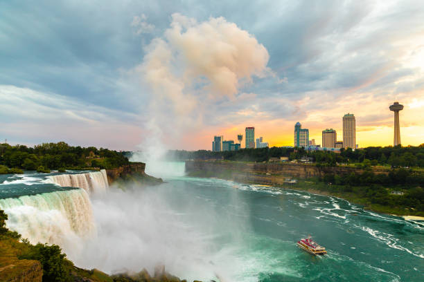 istock American falls at Niagara falls 1339330603