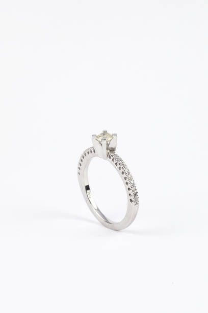 anello - jewelry ring luxury wedding foto e immagini stock