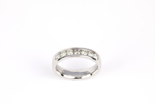 anello - jewelry ring luxury wedding foto e immagini stock