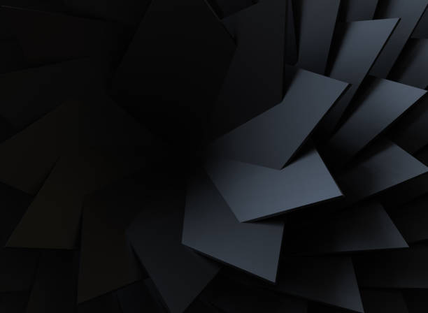 istock Abstract background of polygons on background 1339331214