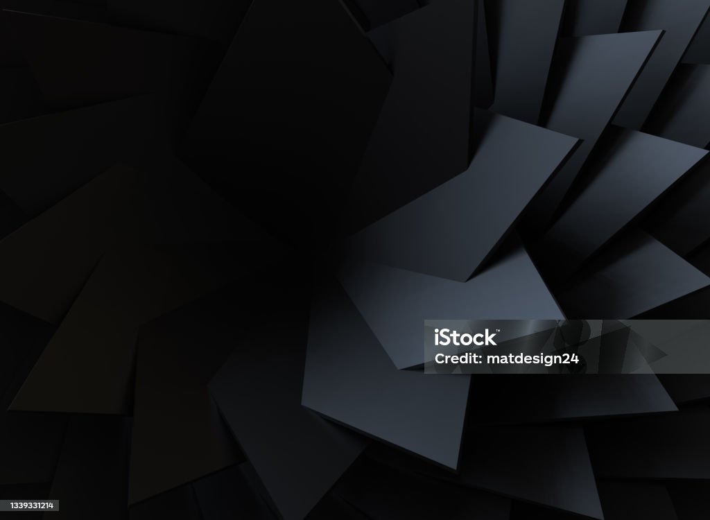 Abstract background of polygons on background Abstract Backgrounds Stock Photo