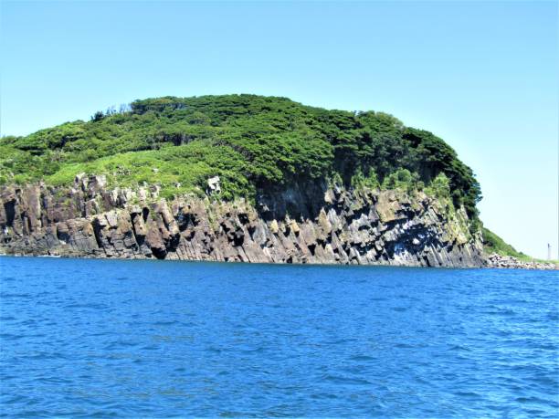 istock Japan. August. Oshima island. 1339332242