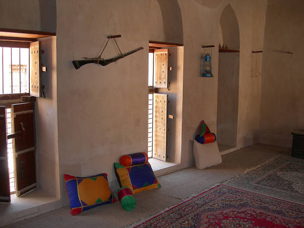 istock Interior of Omani fort. 1339333836