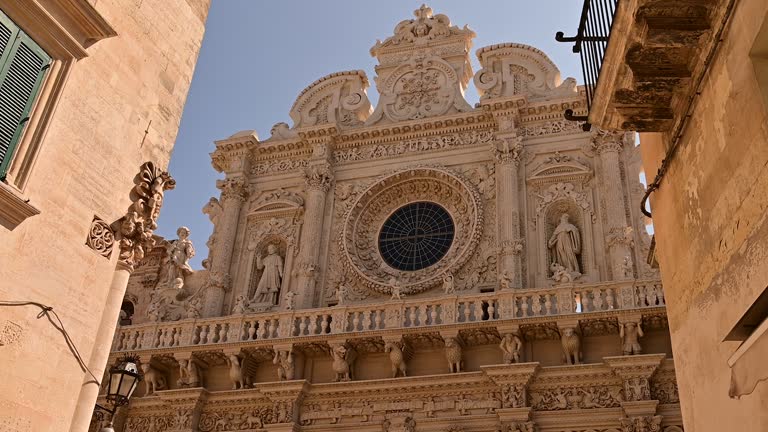 Lecce, Puglia, Italy. August 2021.