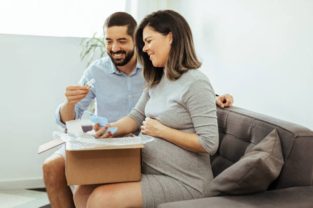Baby Moving In Belly Stock Photos, Pictures & Royalty-Free Images - iStock