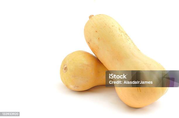 Butternut Squash Arrangement Stock Photo - Download Image Now - Butternut Squash, White Background, Cut Out