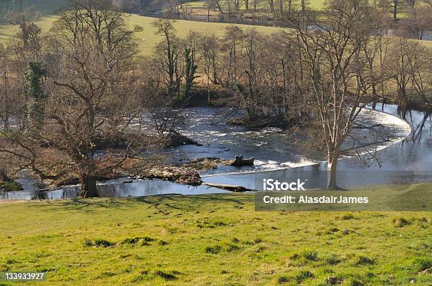 Cascate A Ferro Di Cavallo - Fotografie stock e altre immagini di Fiume - Fiume, Ambientazione esterna, Caernarfon