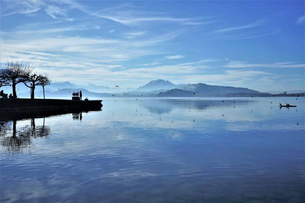 istock Lake of Zug 1339342736