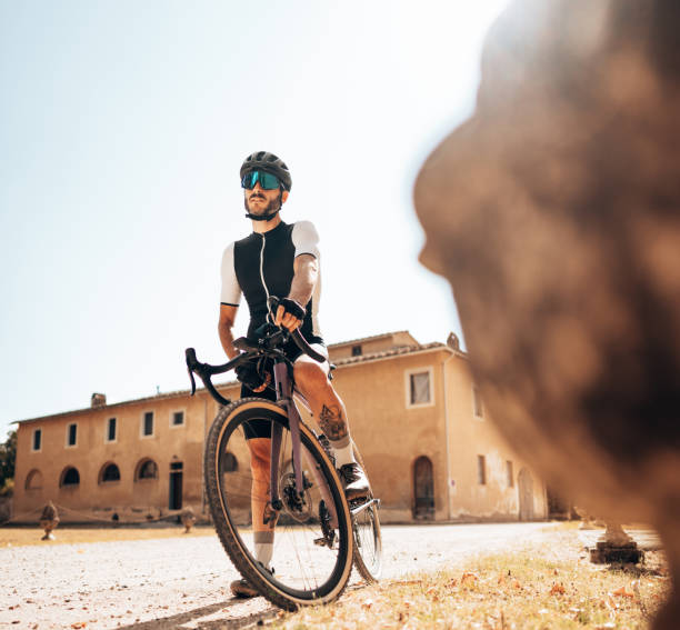 istock gravel cyclist portrait 1339342763