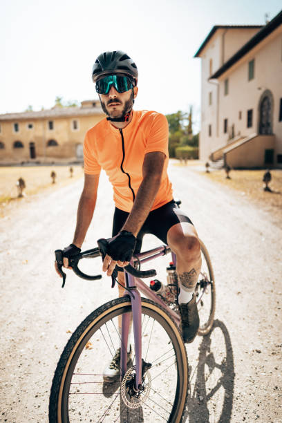 istock gravel cyclist portrait 1339342820
